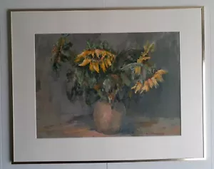 Antoine Van Den Wildenberg Dutch Oil Painting on panel Still Life Flowers - Picture 1 of 6