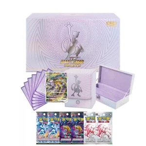 Pokémon TCG: Simplified Chinese Mewtwo VSTAR Battle Set Gift Box Sealed ETB - Picture 1 of 3
