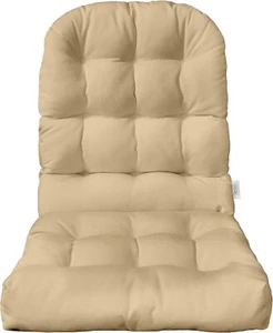 Cojín acolchado RSH Decoración Exterior Adirondack, Tostado Sólido/Beige Claro Caqui - Imagen 1 de 5