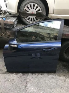 FORD FIESTA MK7/ 7.5 N/S TÜR VORNE BEIFAHRERSEITE IN DEEP IMPACT BLUE KOMPLETT - Bild 1 von 9