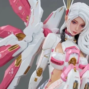 1/4 Gundam Maiden Freedom Girl Second Element MS Girl Mecha Statue Model Figure - Picture 1 of 14