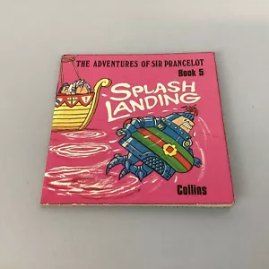The Adventures of Sir Prancelot Book 5 'Splash Landing' by Jane Morey 1972 PB - Foto 1 di 5