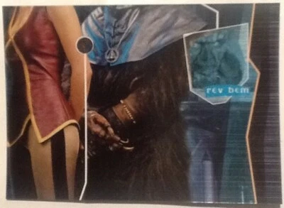 Andromeda Season 1 The Crew of Puzzle Foil C2 Chase Card Inkworks  - Image 1 of 2