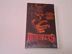 Monsters: Das Finale VHS German PAL Video Großbox Stephen King - Monster Stories - Bild 1 von 5