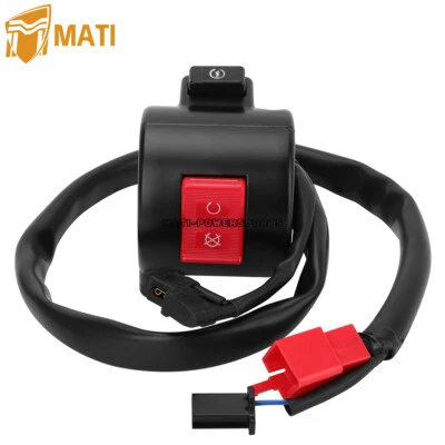 Interruptor de parada de arranque derecho para Honda VT750C2B Shadow Phantom 750 2010-2023 Foto 1 de 4