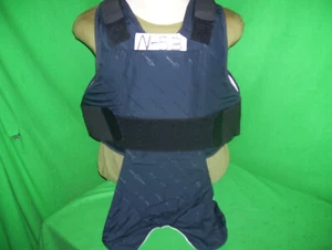 SAFRLAND Body Armor Bullet Proof Vest Level II- L-SHORT-2012-NOS+5X8-FREE-M-53 - Picture 1 of 12