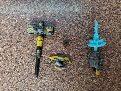 Custom Upgrade kit transformers studio series 25 49 aoe tlk bumblebee no fig inc Cover