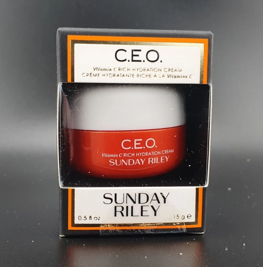 Sunday Riley C.E.O. Vitamin C Rich Hydration Cream 15 g NEU/OVP Reichhaltige Vs.