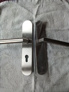 ECO Schutzbeschlag 72 mm Pz Edelstahl Drücker/ Drücker - Bild 1 von 5