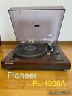 Pioneer PL-1200A Direct Drive Turntable Vintage Record Player Tested