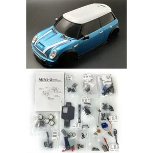 1/28 MINI Body Shell Chassis Drift Racing RC Car Servo ESC Motor Charger - Picture 1 of 6