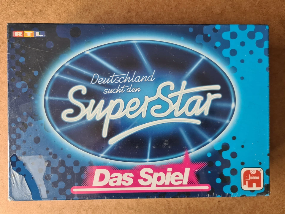 Jumbo DSDS - Deutschland sucht den Superstar - Das Spiel von 2003 - neu / ovp - Bild 1 von 1