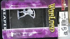 Reaper Warlord fuori blister Nicole of the Blade metallo oop - Foto 1 di 1
