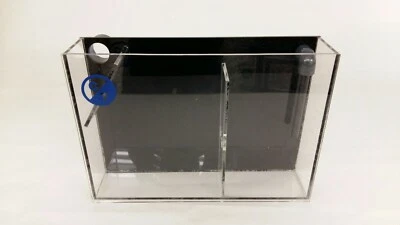 CLEARTIDES Refugium 360RS. (Box Only). Hang On Back. With added chamber for Skimmer.