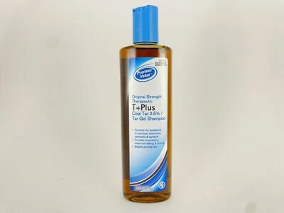 Premier Value Therapeutic T+Plus Coal Tar Gel Shampoo 8.5 Oz, Compare to T/Gel - Image 1 of 3