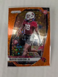 Prizm Marvin Harrison Jr 2024 discoteca Prizm novato radiocontrol #375 Arizona Cardinals - Imagen 1 de 2