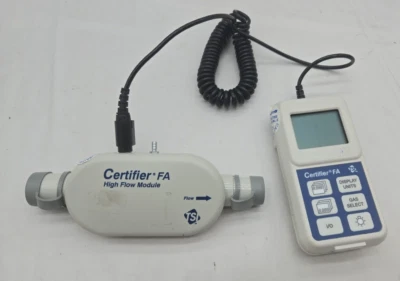 Certifier FA Controler 4078 W/ 4071A High Flow Module - Image 1 of 4