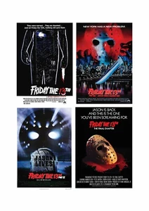 FRIDAY THE 13TH 6 PART VIII 8 Jason Takes Manhattan Filmplakat movie poster - Bild 1 von 10