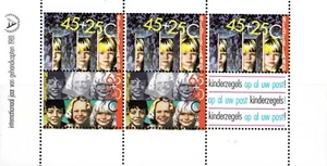 Netherlands Sc 576a SS  MNH 1981 - Picture 1 of 1