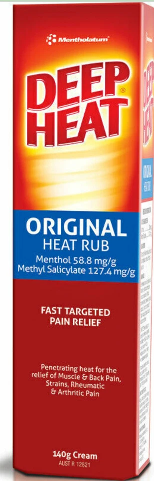 Mentholatum Deep Heat Regular Relief 140g