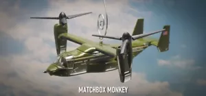 Glocke Boeing V-22 Osprey US Marines Eins Militär HMX-1 Custom Weihnachten Deko - Bild 1 von 22