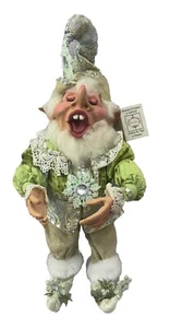 Mark Roberts Rare 2011 Snow Ball Elf Medium 46 Of 250 Christmas Decoration - Picture 1 of 15