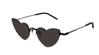 Saint Laurent SL 254 LOULOU 001 Black Cat eye Women's Sunglasses - Image 1 of 4