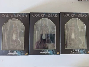 Boss Fight Studio Court Of The Dead Kier Valkyrie of the Dead Action Figure Lot - Picture 1 of 4