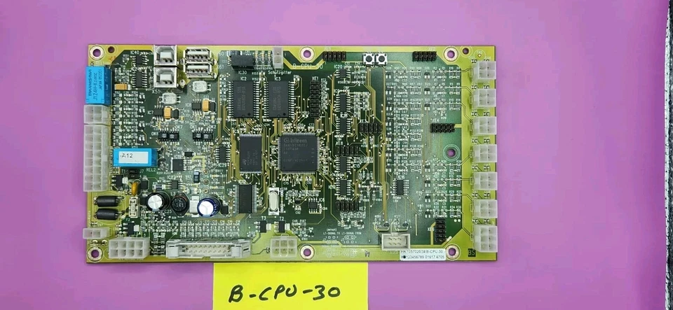 LP-B-CPU-30/3. B-CPU-30. FH.1057020/3 # WESO ПЕЧАТНАЯ ПЛАТА ОТ HEIDELBERG  - Изображение 1 из 3