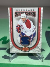 2006-07 Flair Showcase ALEXEI KOVALEV Game Used Jersey Patch -Montreal Canadiens