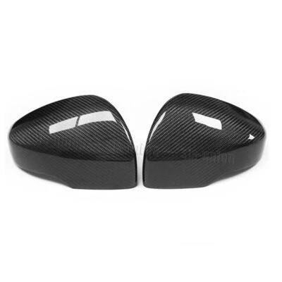 Real Carbon Fiber Car Side Mirror Cover Caps Cover For Subaru Forester Legacy - Imagem 1 de 4