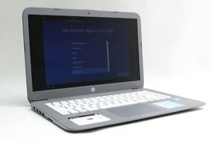 14" HP Stream 14-cb012dx, Intel Celeron N3060, 4GB, 64GB SSD - Picture 1 of 16
