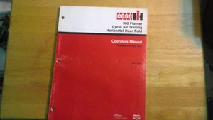 Case 900 Pflanzgefäß Cyclo Luftlaufend horizontal hinten klappbar Bedienungsanleitung - Bild 1 von 5