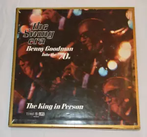 Benny Goodman The Swing Era Into The 70'S Box Set LP Vinyl Record Album - Picture 1 of 11