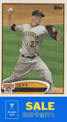 2012 Topps #71 Jeff Karstens - Image 1 of 2