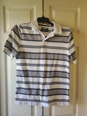 Camisa Polo TONY HAWK Niños TALLA L Rayas Informal Manga Corta Cuello  Foto 1 de 3
