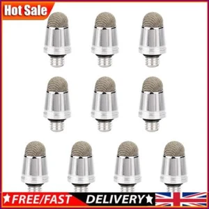 10pcs/set Mesh Fiber Tips M5x0.8 Thread for Capacitive Touch Screen Stylus Pens - Zdjęcie 1 z 10