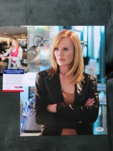 Marg Helgenberger Hot! signed Autogramm CSI 11x14 Foto PSA/DNA Zertifikat PP!! - Bild 1 von 1