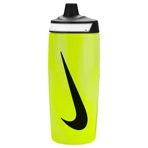 Nike Refuel Bottle Grip 24oz/750ml Water Bottle - Volt/Black