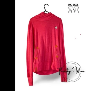 Leichter Hoodie Damen Größe M rot - Bild 1 von 5