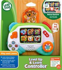 Leap Frog Level Up and Learn Controller Educational Infant Gaming Toy New