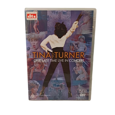 Tina Turner One Last Time (DVD 2000) Musical Documentary Music Wembley Tour - image 1 of 4