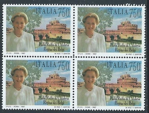 1997 ITALIA PAOLA RUFFO DI CALABRIA QUARTINA MNH ** - ED - Picture 1 of 1