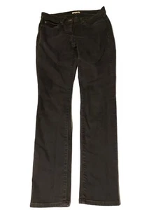 Eileen Fisher Size 8 Women’s Black Organic Stretch Minimalist Jeans - Bild 1 von 11