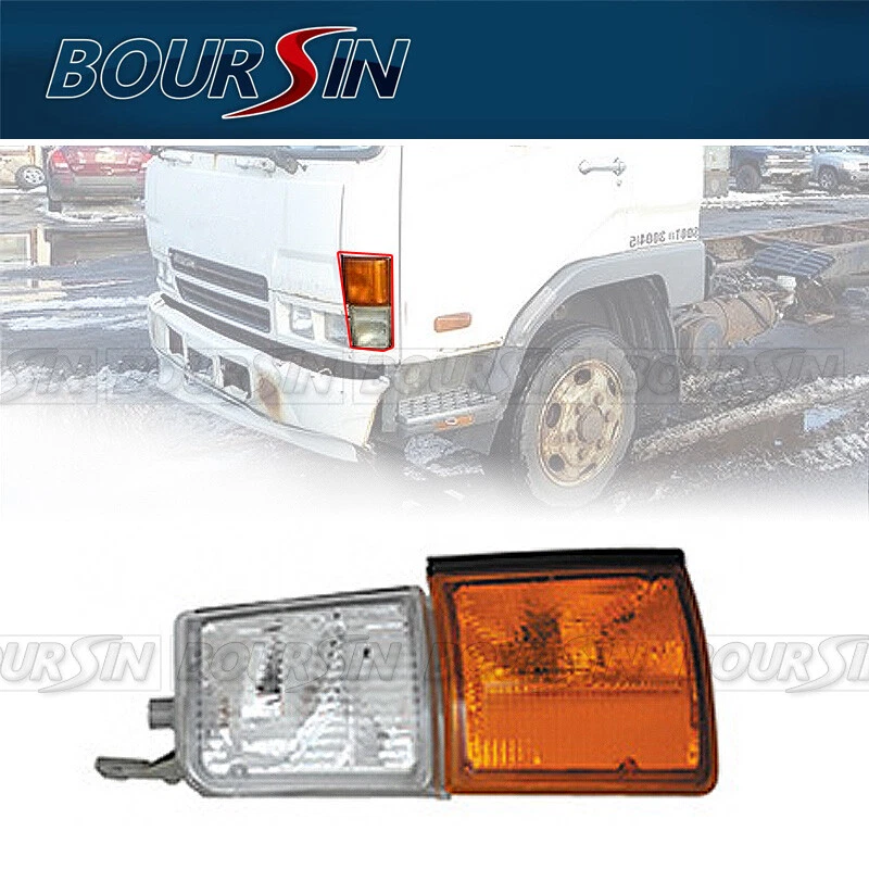 Комбинированная угловая лампа для Mitsubishi Fuso Fighter FK200 FM260 FM330 передняя левая - Изображение 1 из 1