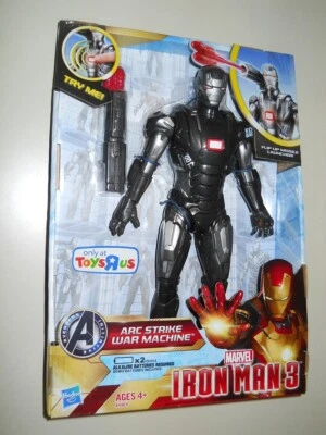 ARC STRIKE WAR MACHINE ( 10" ) TOYS "R" US ( IRON MAN 3 ) TALKING ACTION FIGURE - Image 1 of 4