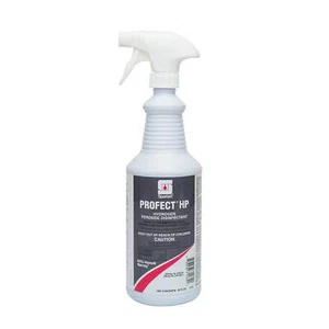 Spartan Profect Hp Rapid Hydrogen Peroxide Disinfectant RTU, QUART 12 - Picture 1 of 2