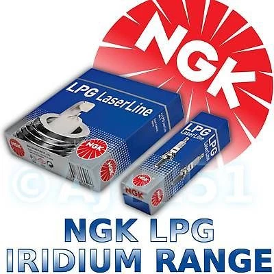 4x NGK Laserline Iridium LPG Spark Plugs Citroen C3 1.1 - Image 1 of 1