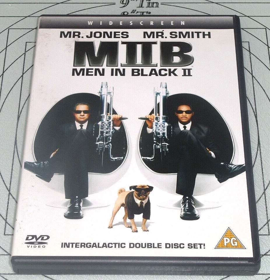 Men In Black 2 (DVD) - Image 1 of 1