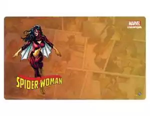 Marvel Champions Spider-Woman Game Mat - Picture 1 of 1